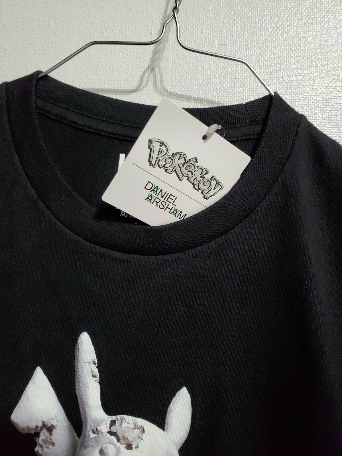 US SELLER- Daniel Arsham x Pokemon x Uniqlo Short Sleeve UT Men’s