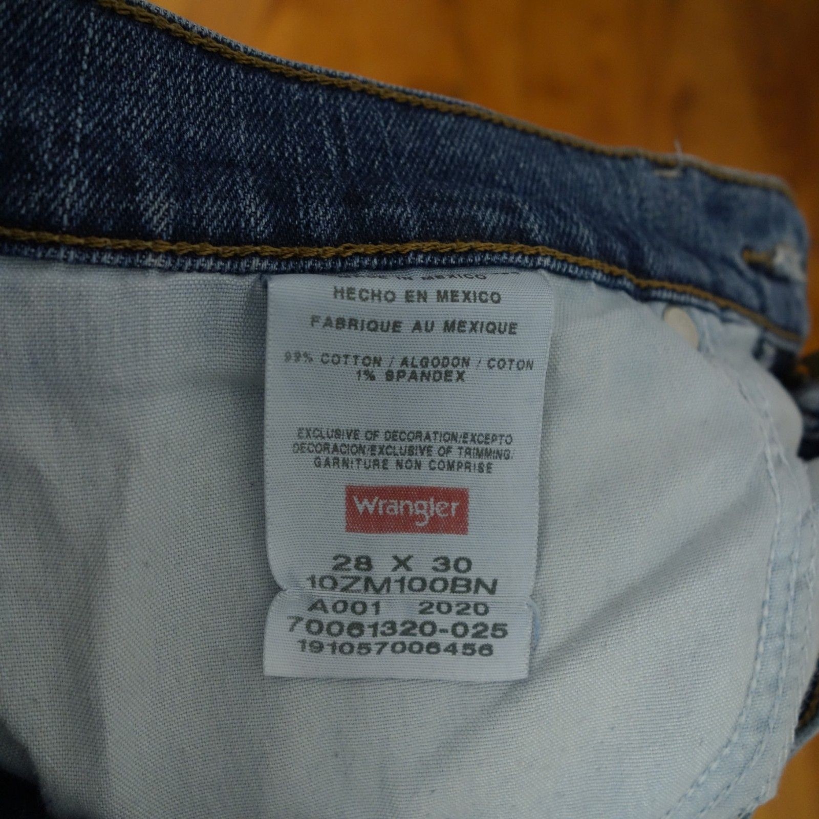 Wrangler Authentics Regular Flex Fit Jean (Blue Ocean Wash)