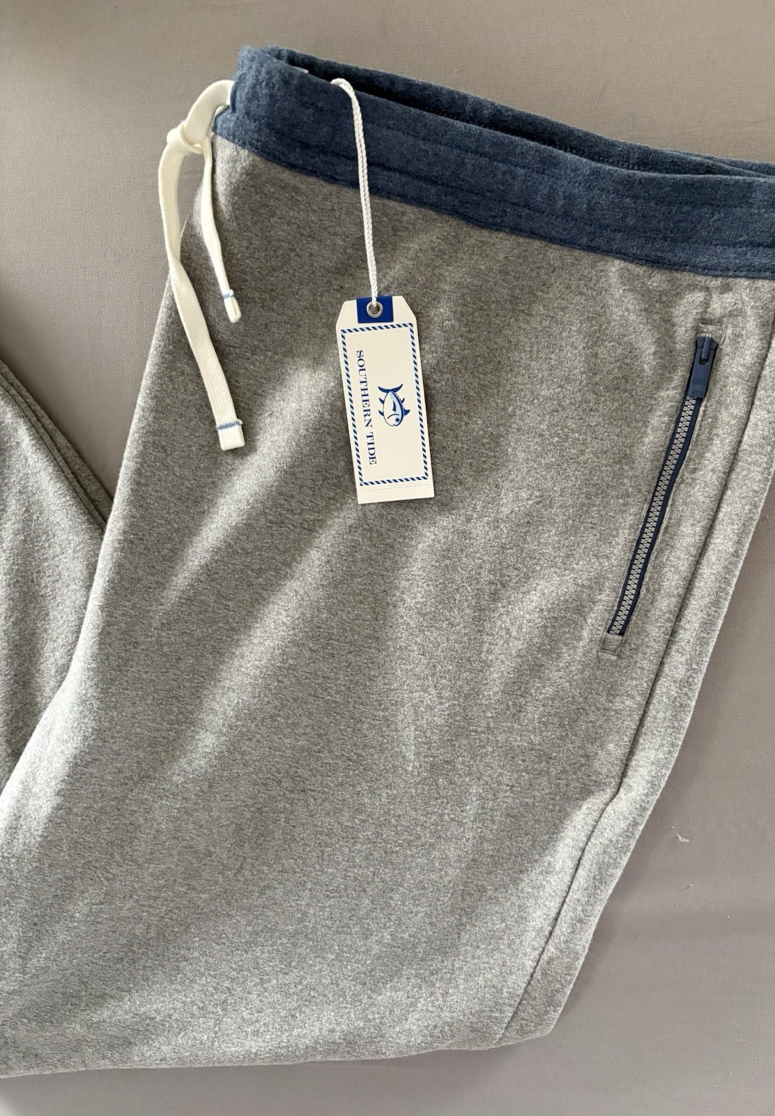 Southern Tide backrush heather quarry jogger size XXL NEW with tags