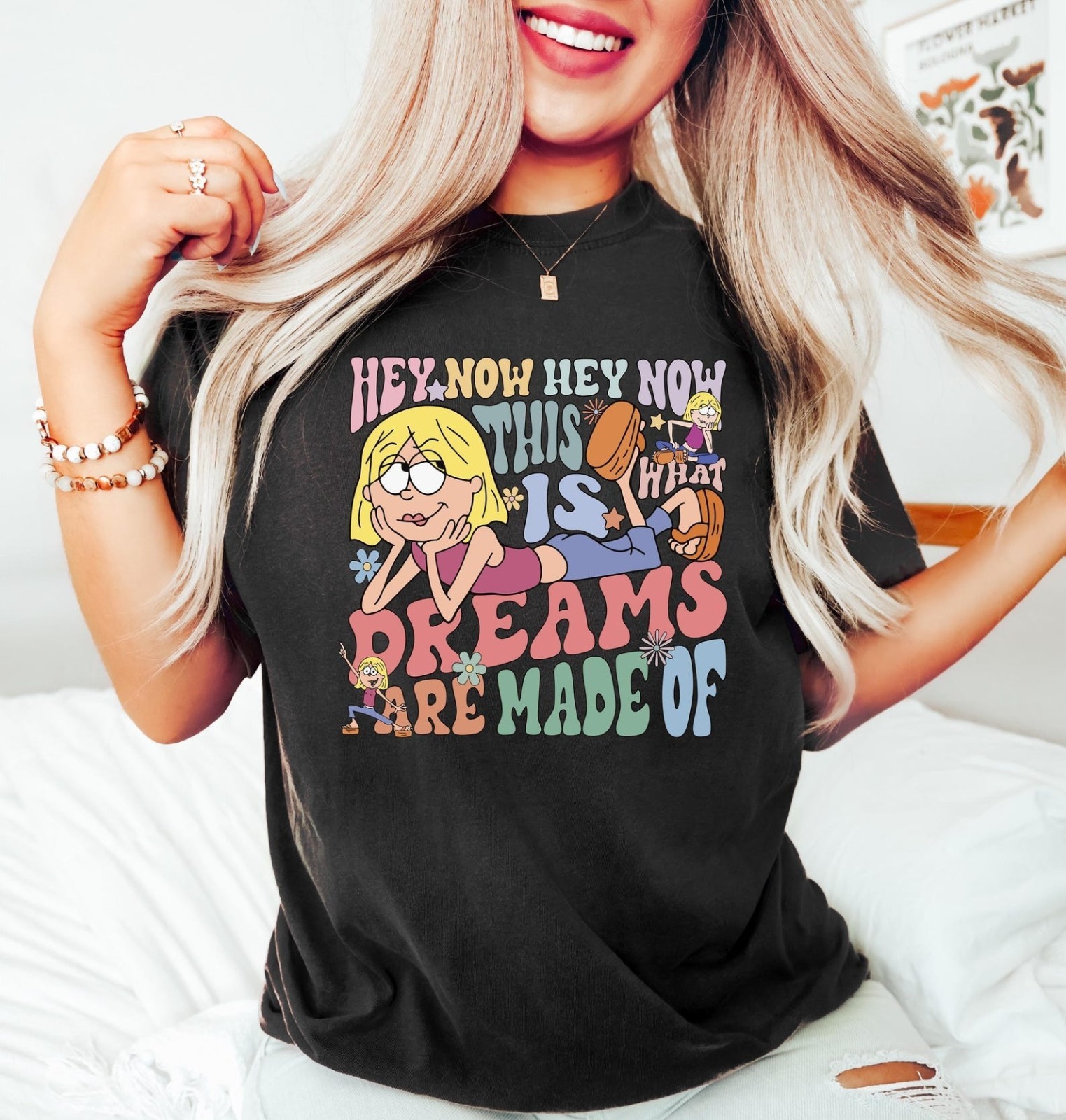 Cute Lizzie McGuire Shirt, This Is What Dreams Are Made Of Comfort Colors Tee