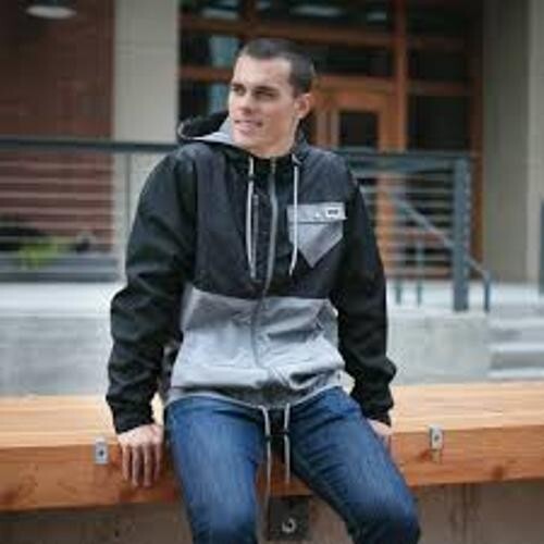 Baseballism WINFIELD Windbreaker Rain Jacket Mens XXXL 3XL Cool Scorebook Hooded