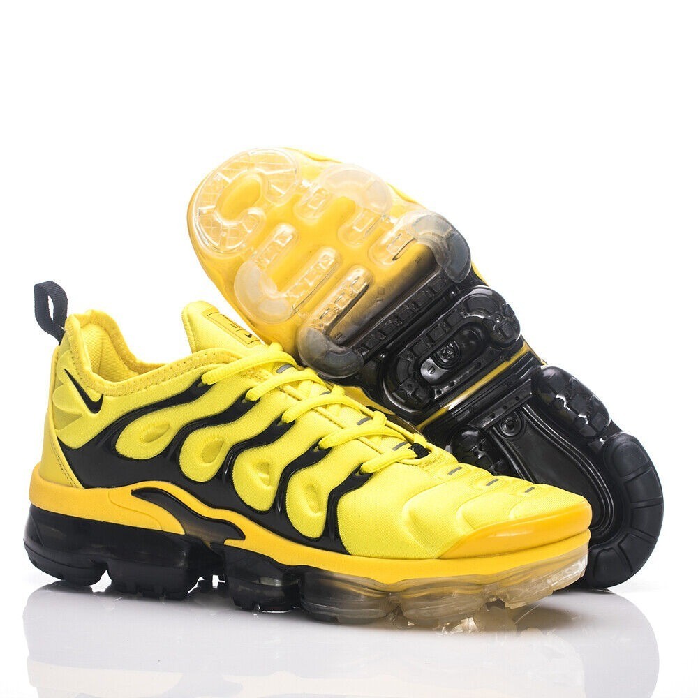 New Nike Air VaporMax TN Plus Yellow,Peak Color Men’s Size 7-12