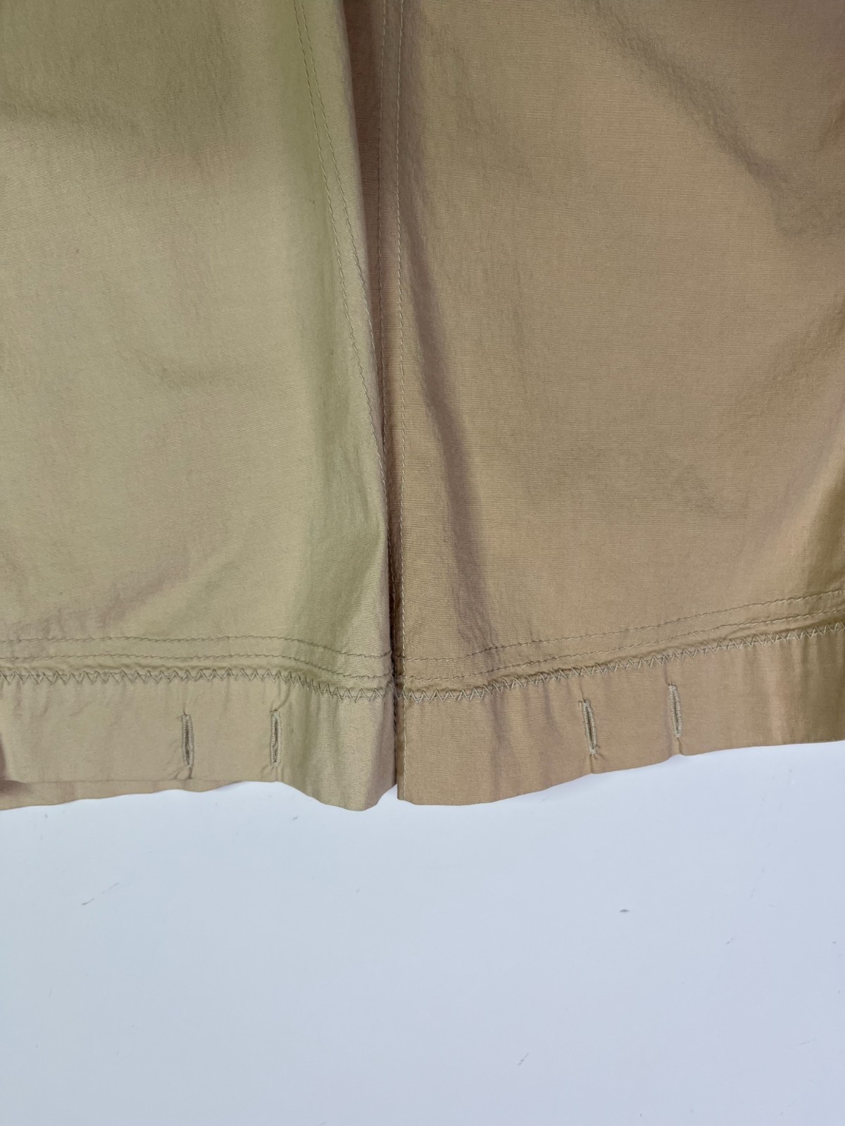 Pete & Greta Size 0 Cargo Pants Tan Cotton *Flaw