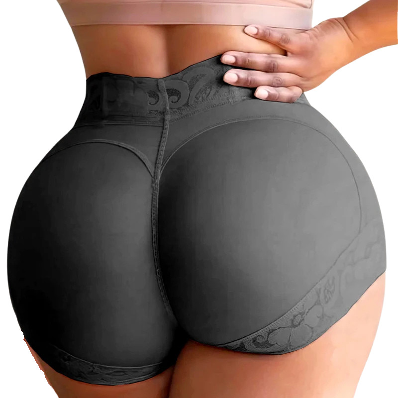 Booty Enhancer Fajas Colombianas Body Shaper Tummy Control & Butt Lifter Shapewe