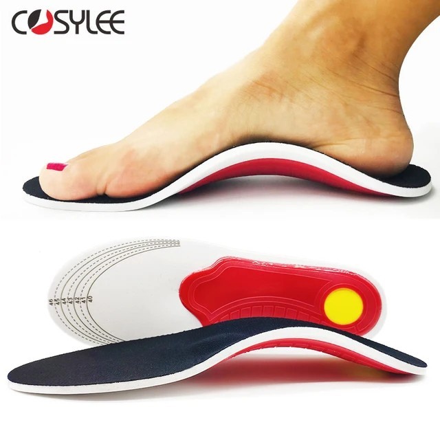 Orthotic Shoe Insoles Inserts Flat Feet High Arch Support for Plantar Fasciitis