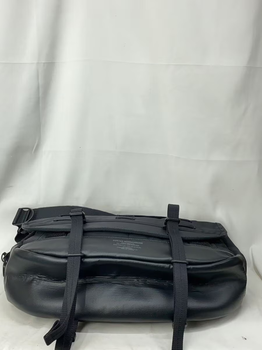 PORTER Shoulder Bag Nylon BLK Solid
