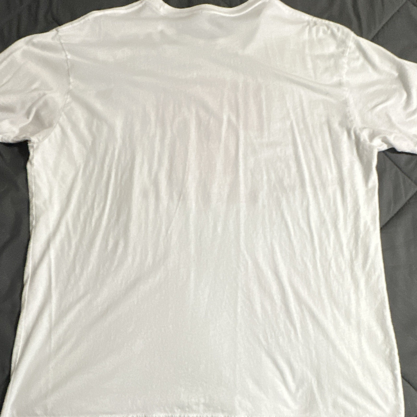 Next Level Apparel South Street Liberty Bell Graphic T-Shirt Men’s XL White Red