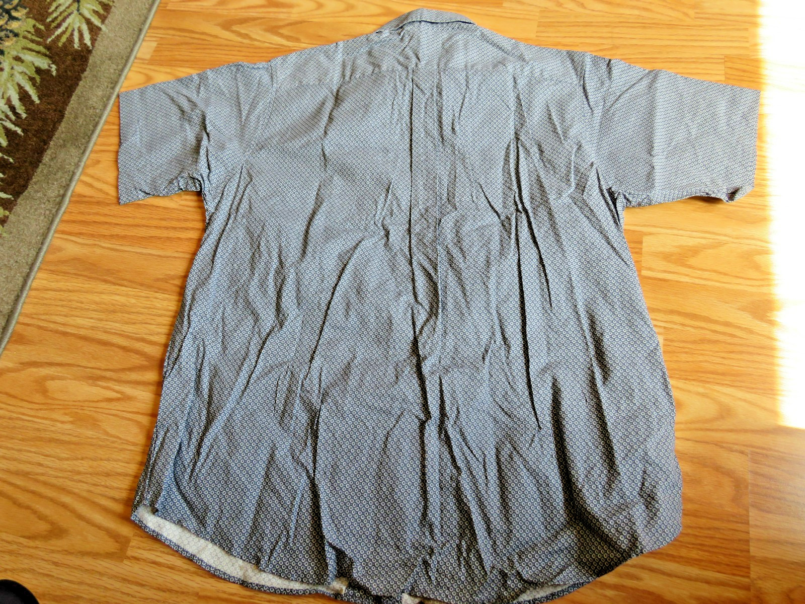 David Taylor Men’s Shirt, Large, Shades of Blue