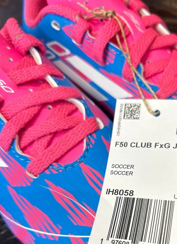 Adidas Junior F50 Freestyle Soccer Shoe IH8058