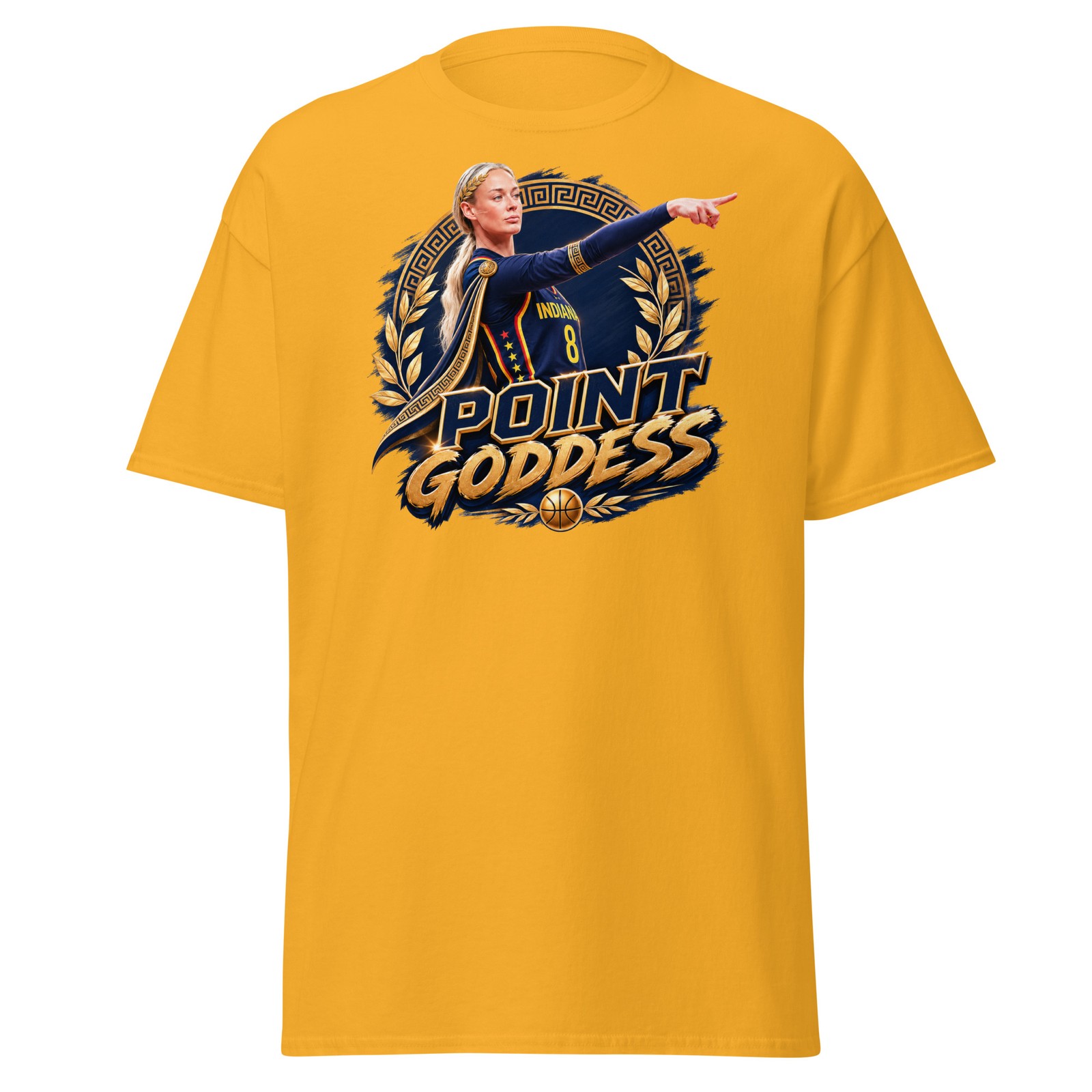 Sophie Cunningham Shirt Point Goddess T Shirt Indiana Basketball The Enforcer