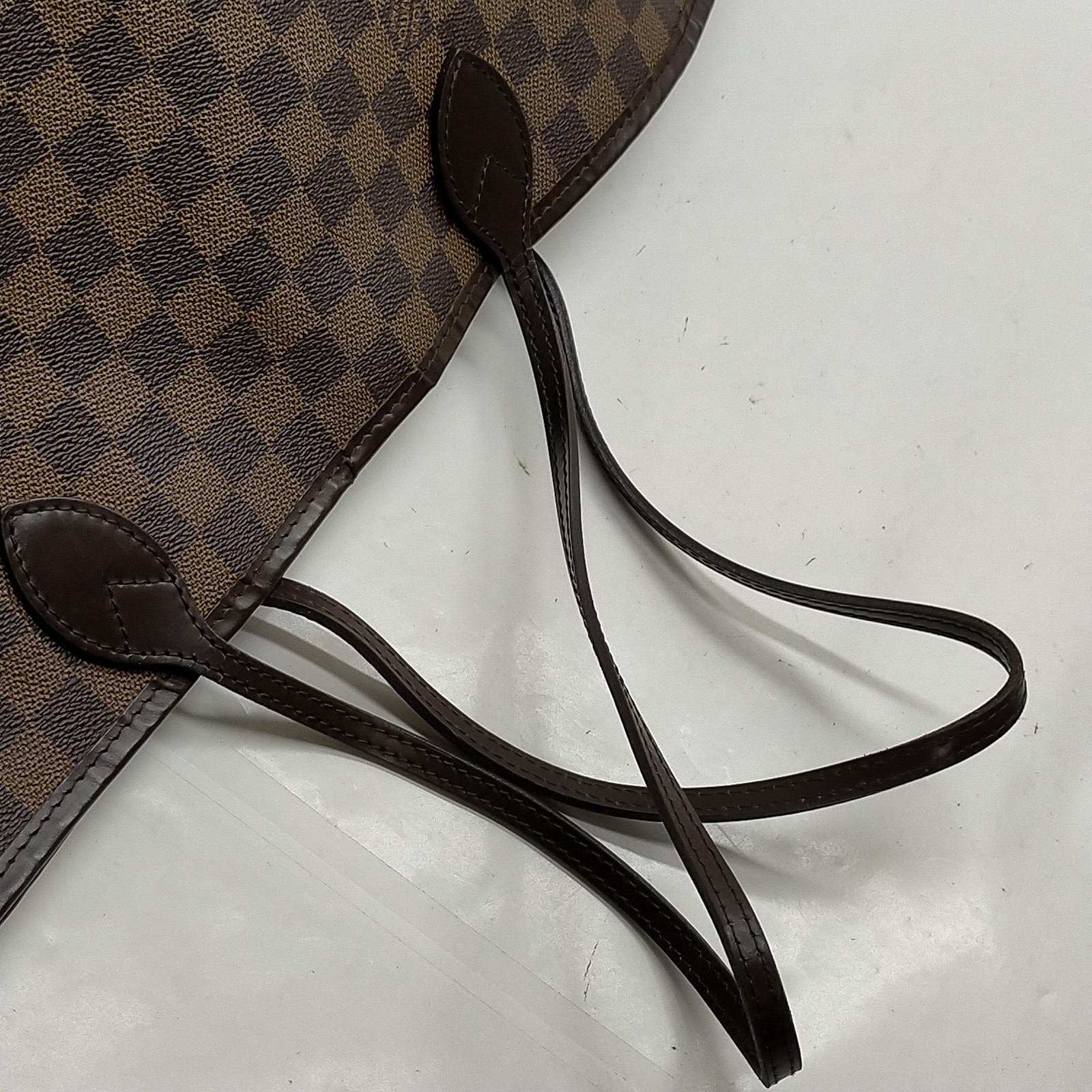 Louis Vuitton LV Tote Bag Neverfull GM Brown Damier 4731754