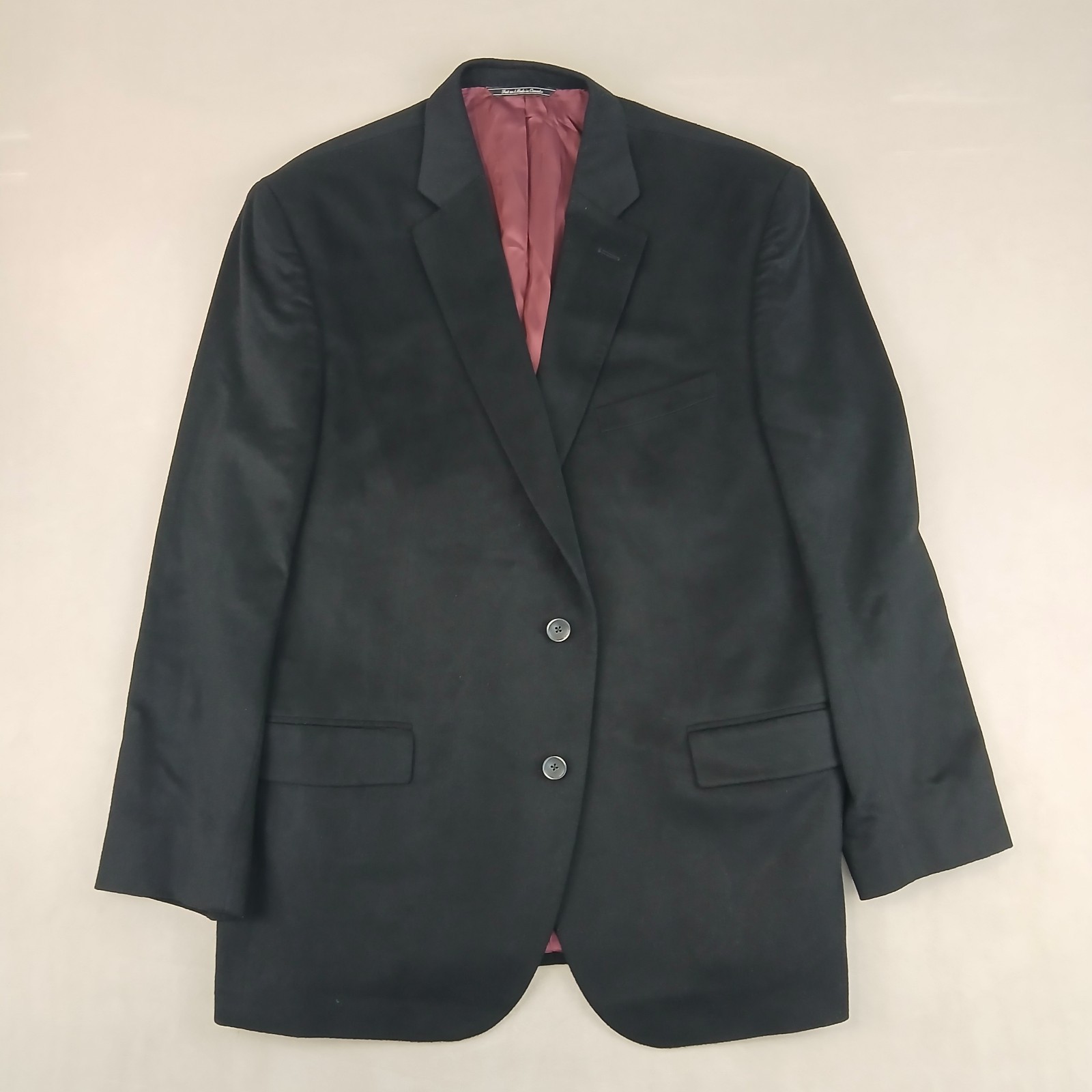 Saks Fifth Lanificio Cerruti 46R Mens Blazer Jacket Cashmere 21×29 **FITS 42R **
