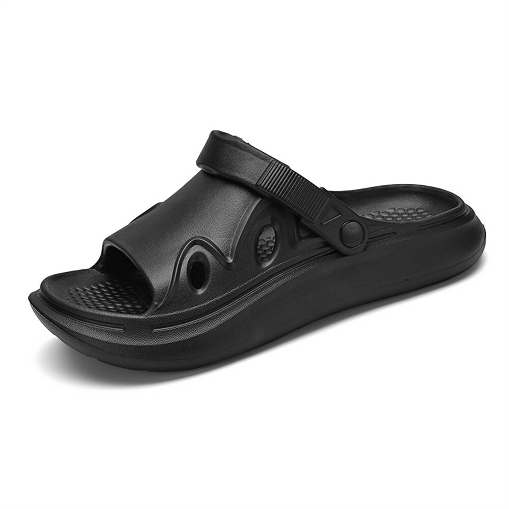 Men’s Slippers Sandals Non Slip Casual Durable Soft Sole EVA Slides