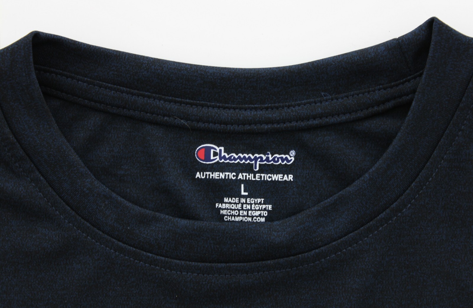 Champion Men’s Muscle T-Shirt Sleeveless Double Dry Moisture Wicking Sports Tee