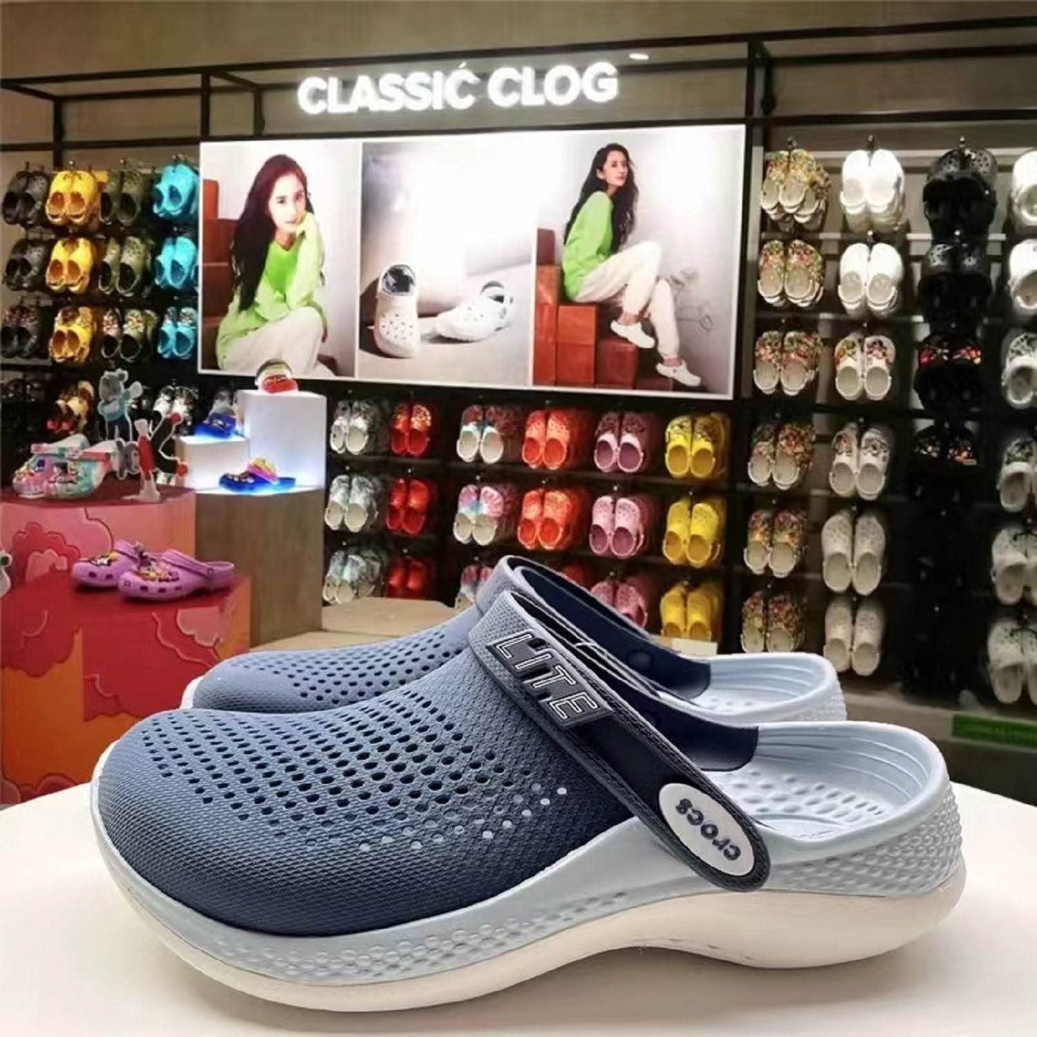 NWT Crocs LiteRide 360 Summer Clog –Beach Sandals for Men & Women (M4-M12)