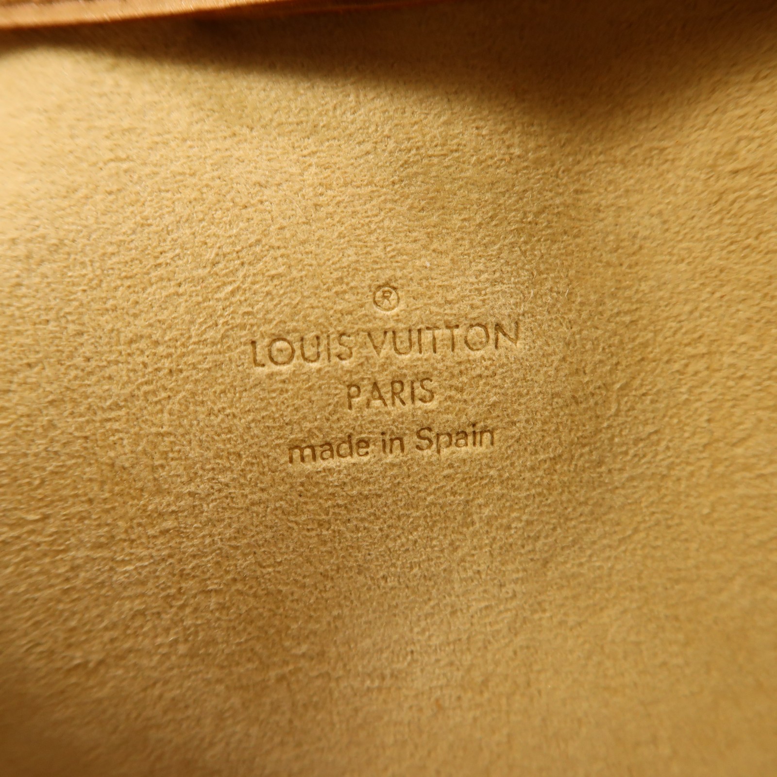 LOUIS VUITTON LV GHW Pochette Florentine Shoulder Bag M51855 Monogram Brown
