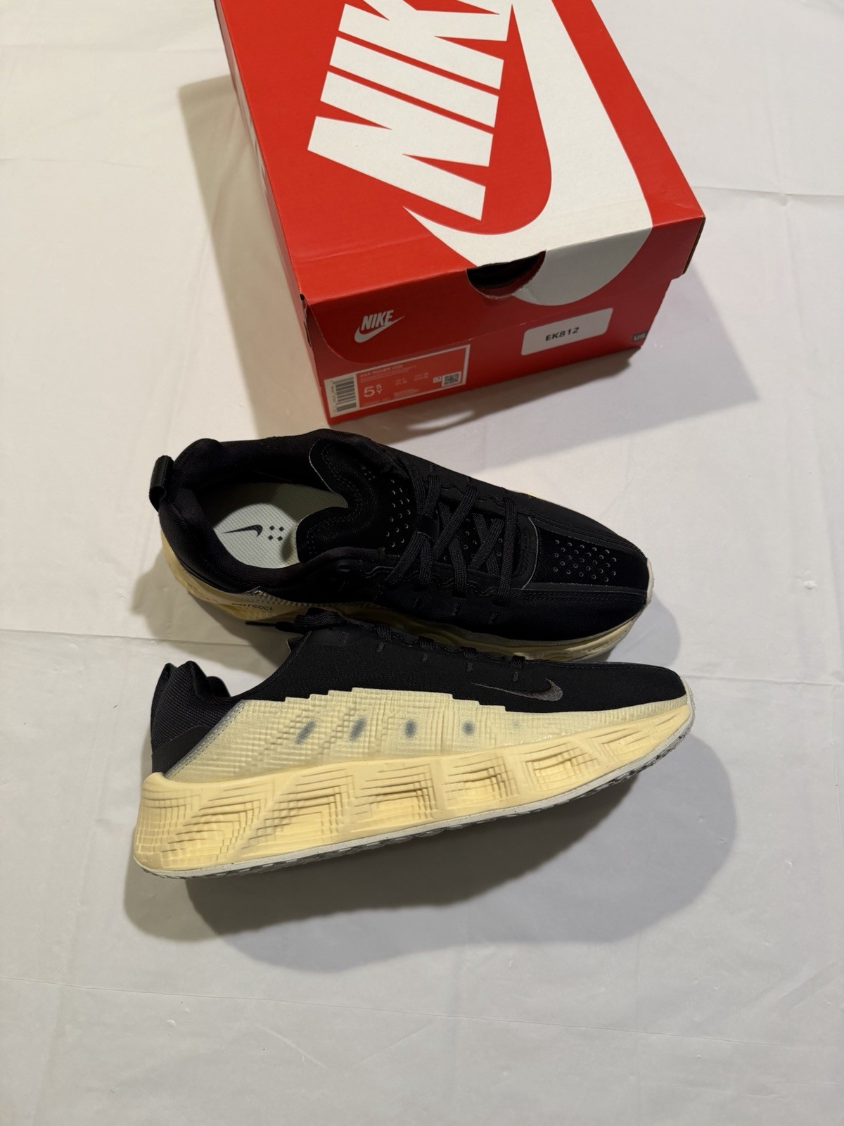 Nike Ava Rover (GS) Unisex Kids Sneaker 5.5Y Black/Beige HF6331-001