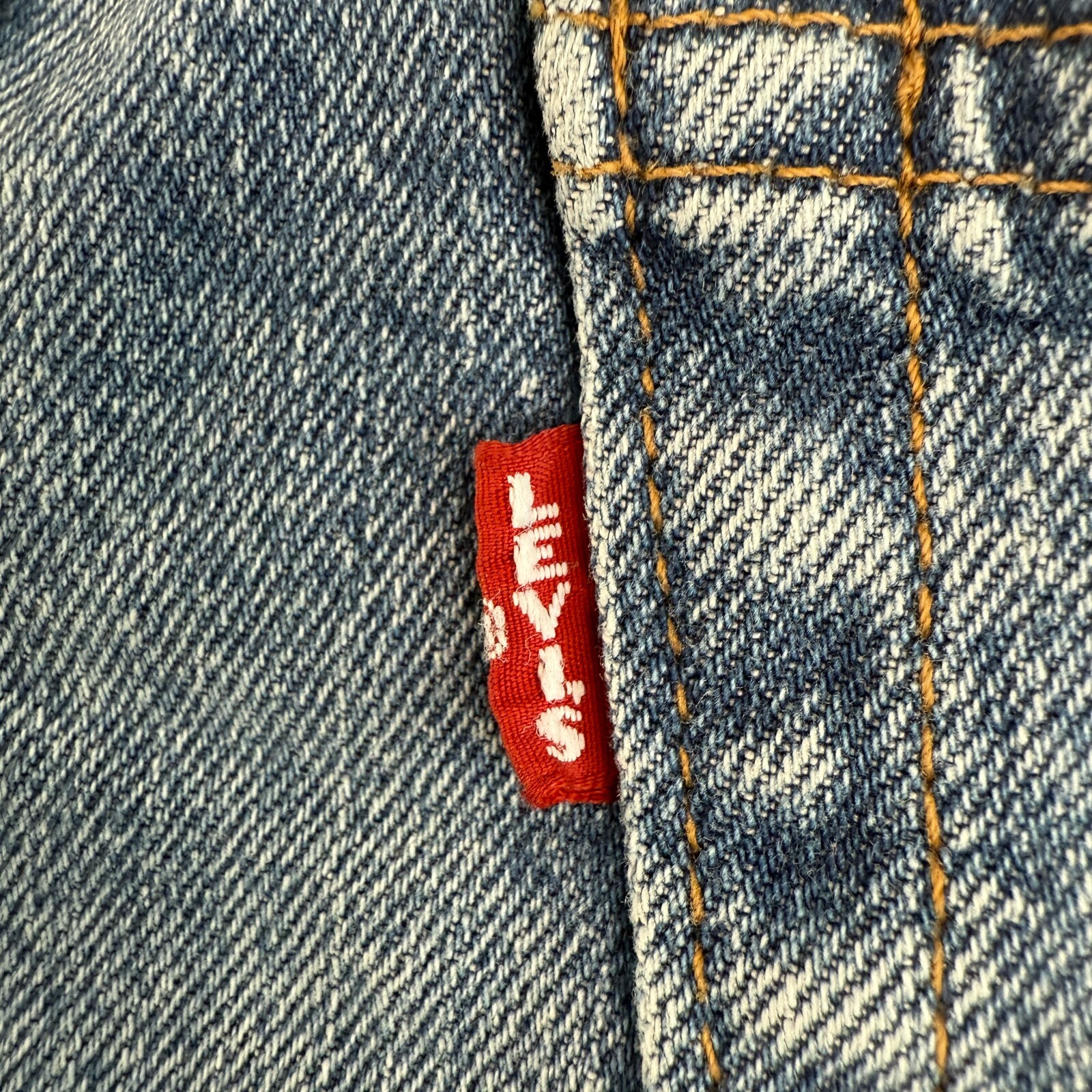 Levi’s Premium Men 502 Taper Fit Stretch Tapered Leg Jeans 32×34 Blue NWT