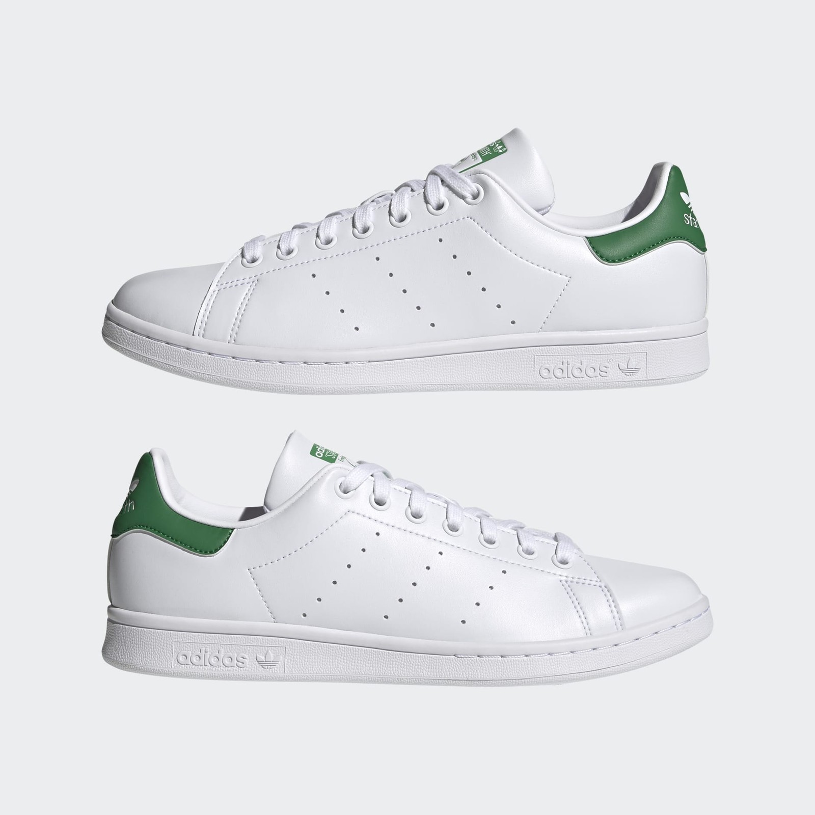 Adidas Men’s Stan Smith Regular fit Shoes – Rubber Outsole, Size & Color Options
