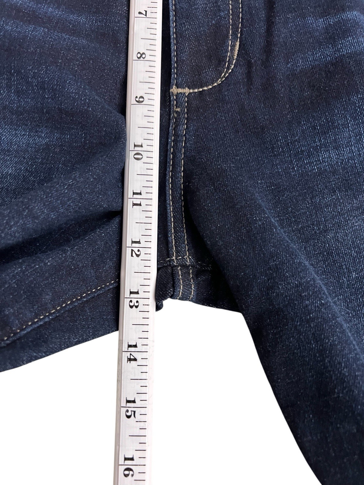 Joe’s Brixton Narrow Men’s Size 38 US High Rise Straight Leg Jeans Wash Blue