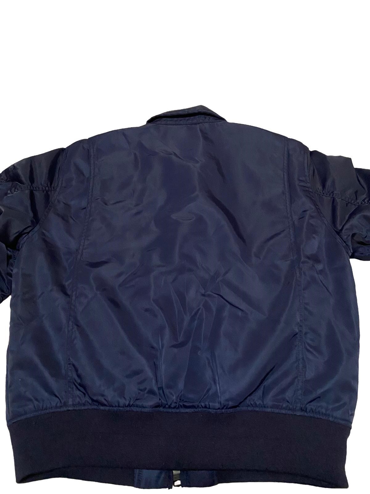 Men’s High Quality Winter Jacket Brand Banana Republic Size Small (Navy Blue)