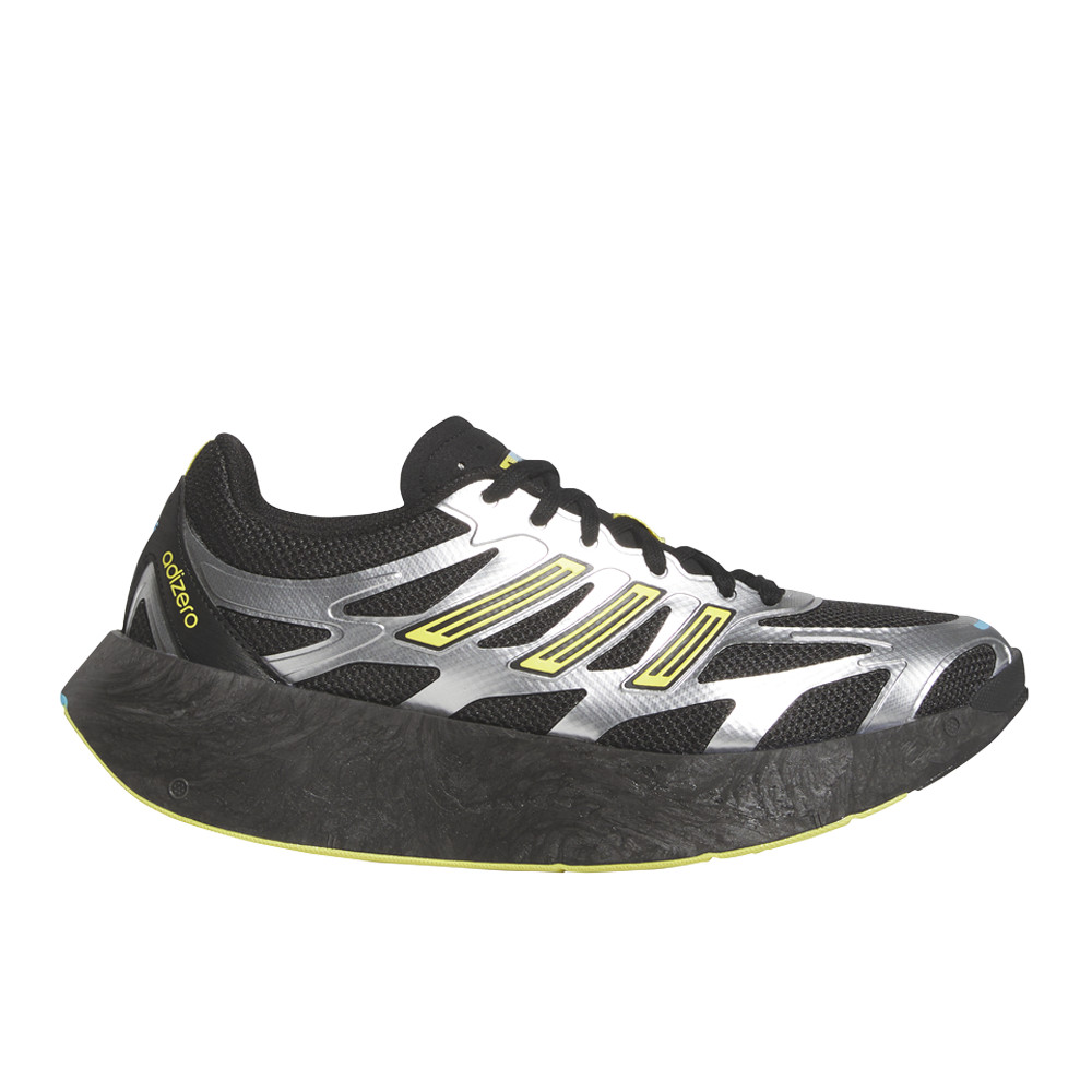 adidas Adizero Aruku Lace Up Mens Black Sneakers Casual Shoes JR1476