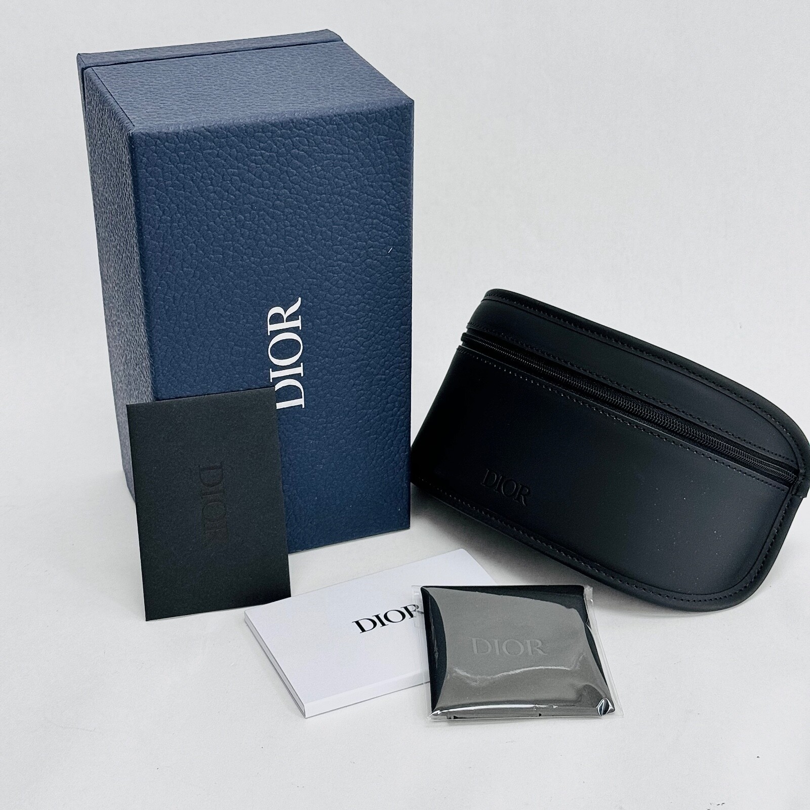 CHRISTIAN DIOR 3D Cannage Black Mirror Print Oblique Mask DIOR3D M1U DM40126U