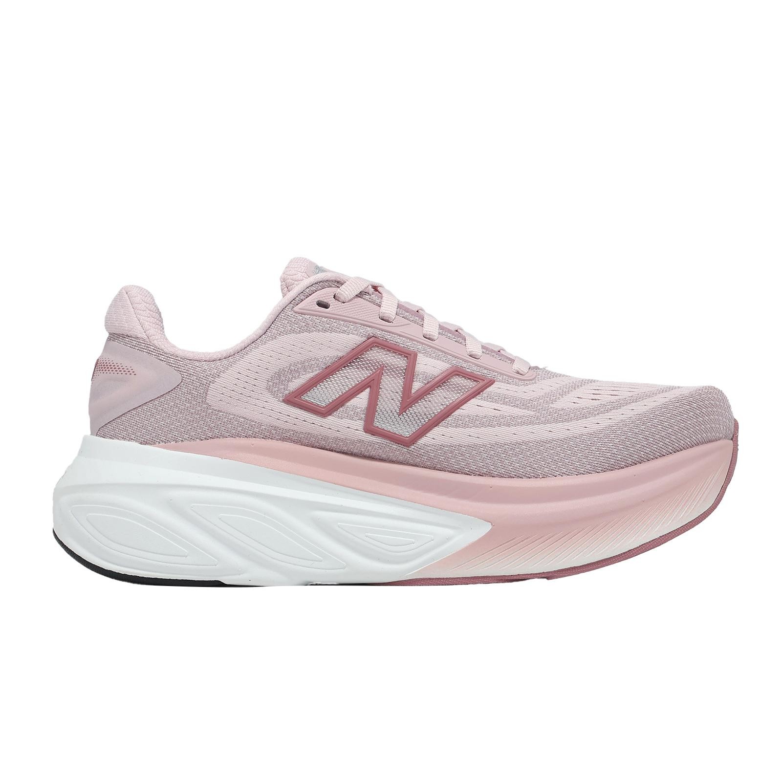 New Balance Fresh Foam X More V6 D Wide Pink White Women Road Running WMOR1TC-D