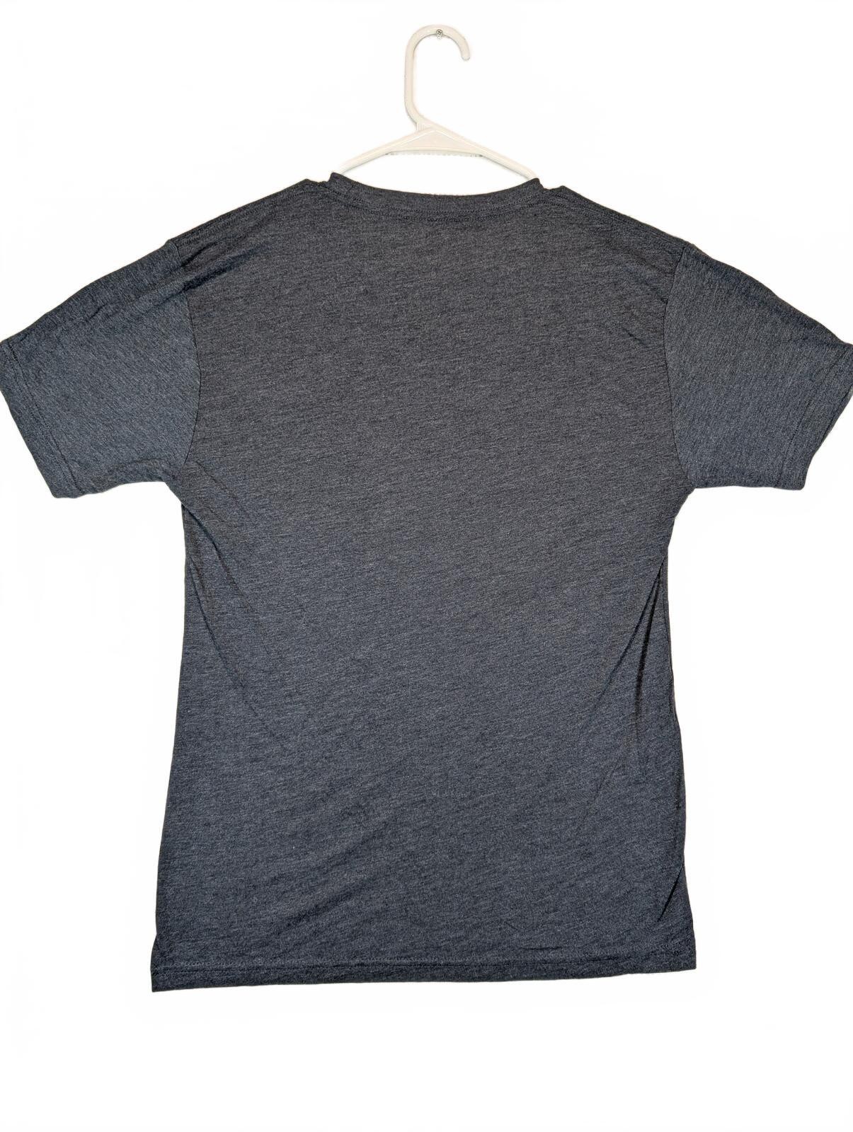 108 Stitches Player Issue Lion Graphic Triblend Baseball Crewneck Tee Mens S