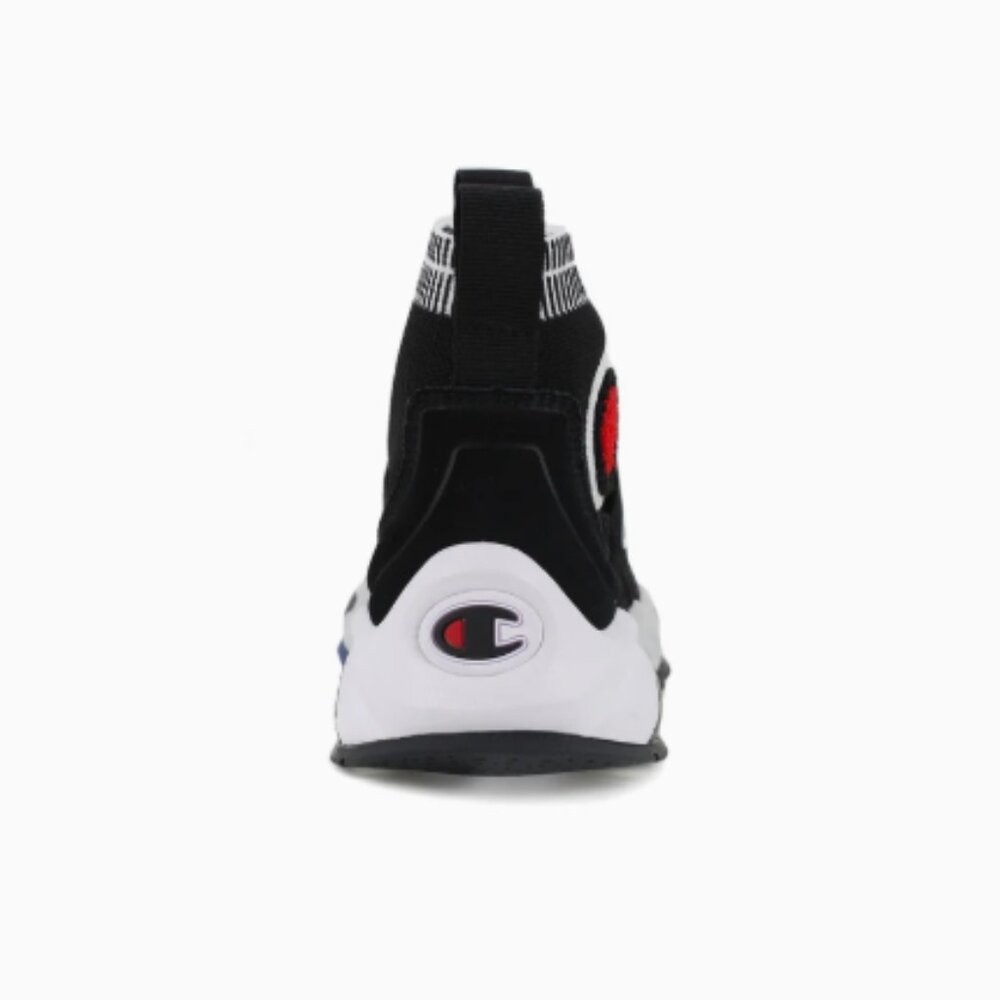 Champion Rally Pro Sneakers Black/White Mens Size 13 – (CM100018M)