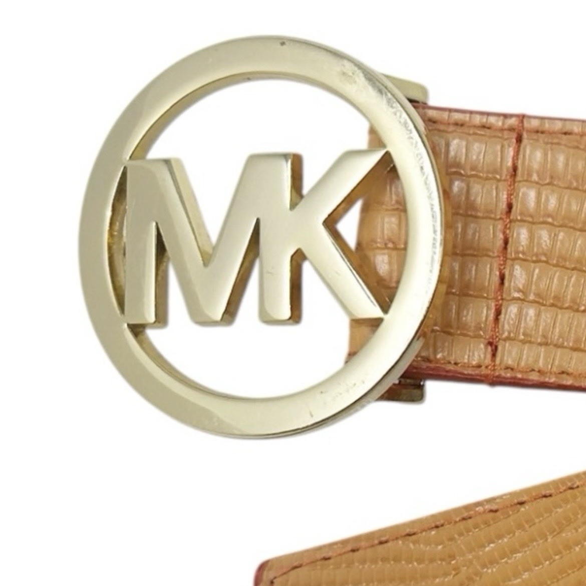 Michael Kors Genuine Leather Belt size Small