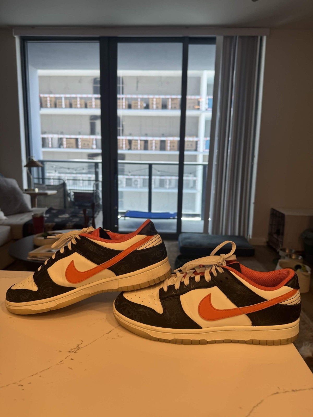 Nike Dunk Low Retro PRM Halloween Glow In The Dark Men’s Size 11 US