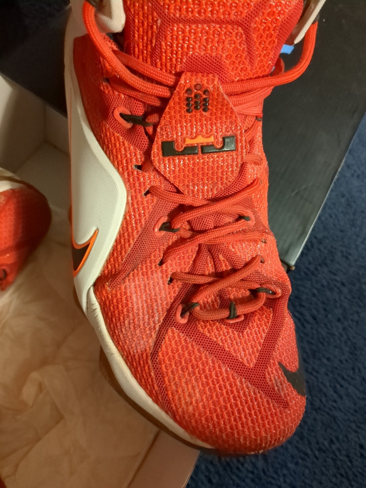 Nike LeBron James XII Men’s Size 11