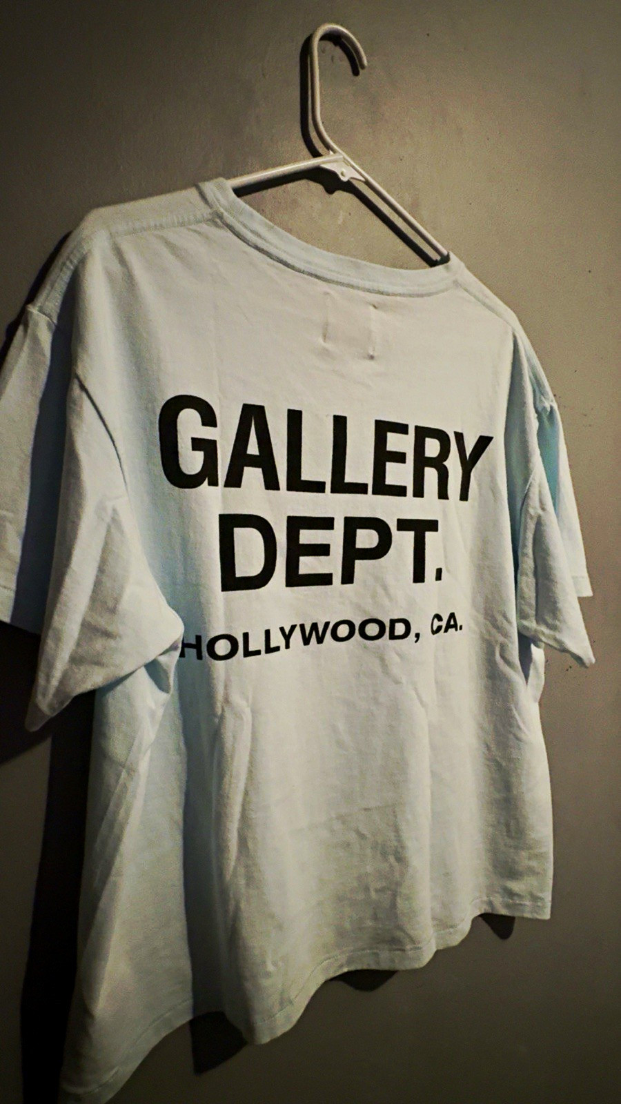 Gallery Dept. Souvenir T-shirt Baby Blue Medium
