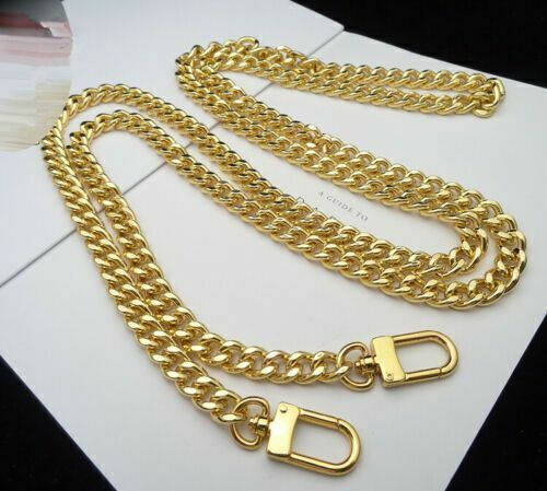 120cm Replacement Metal Purse Chain Strap Handle Shoulder Crossbody Handbag Bag