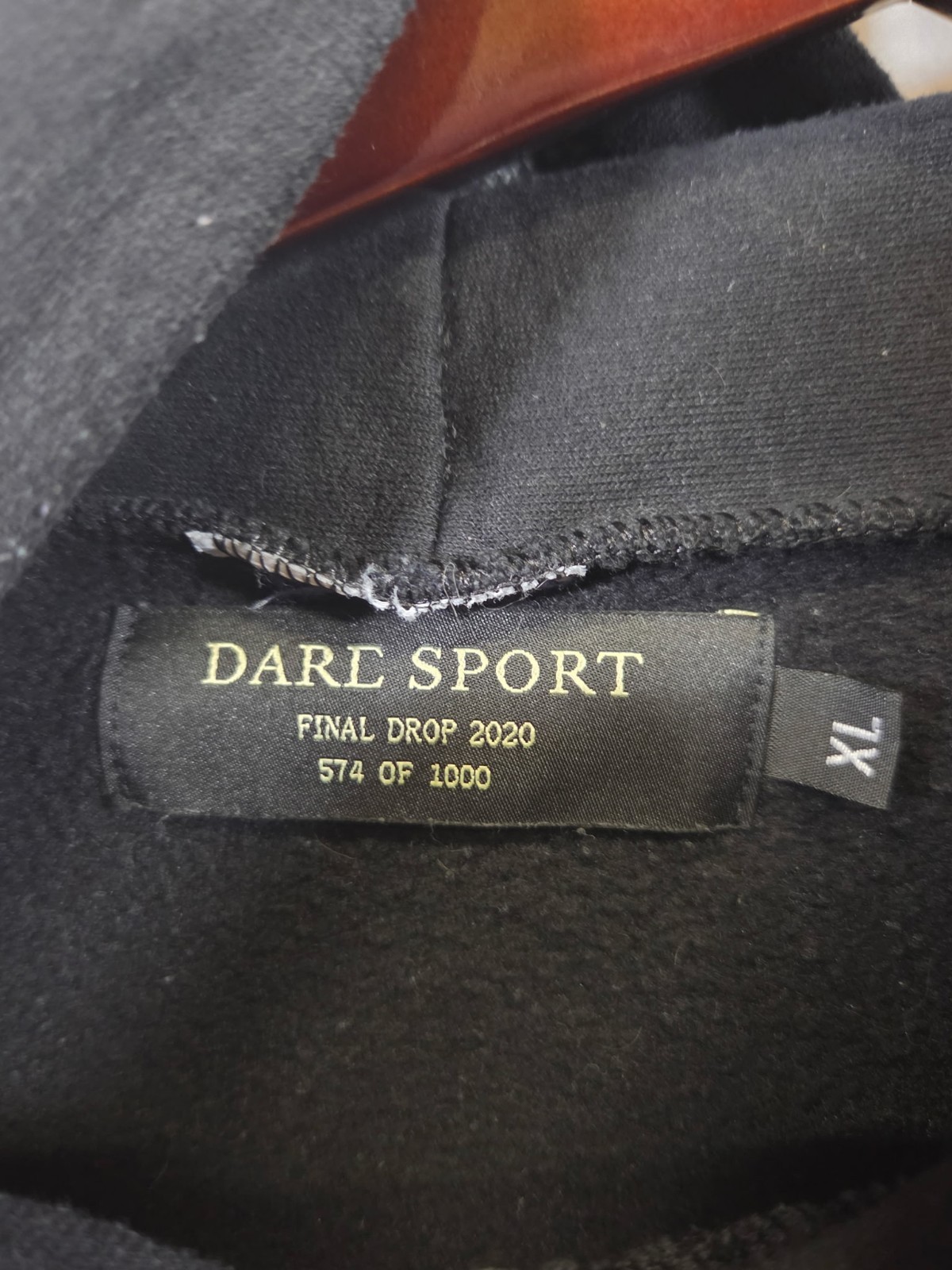 Darc Sport Wolves Champion Black Men’s x Large Limited Edition 574 Of 1000