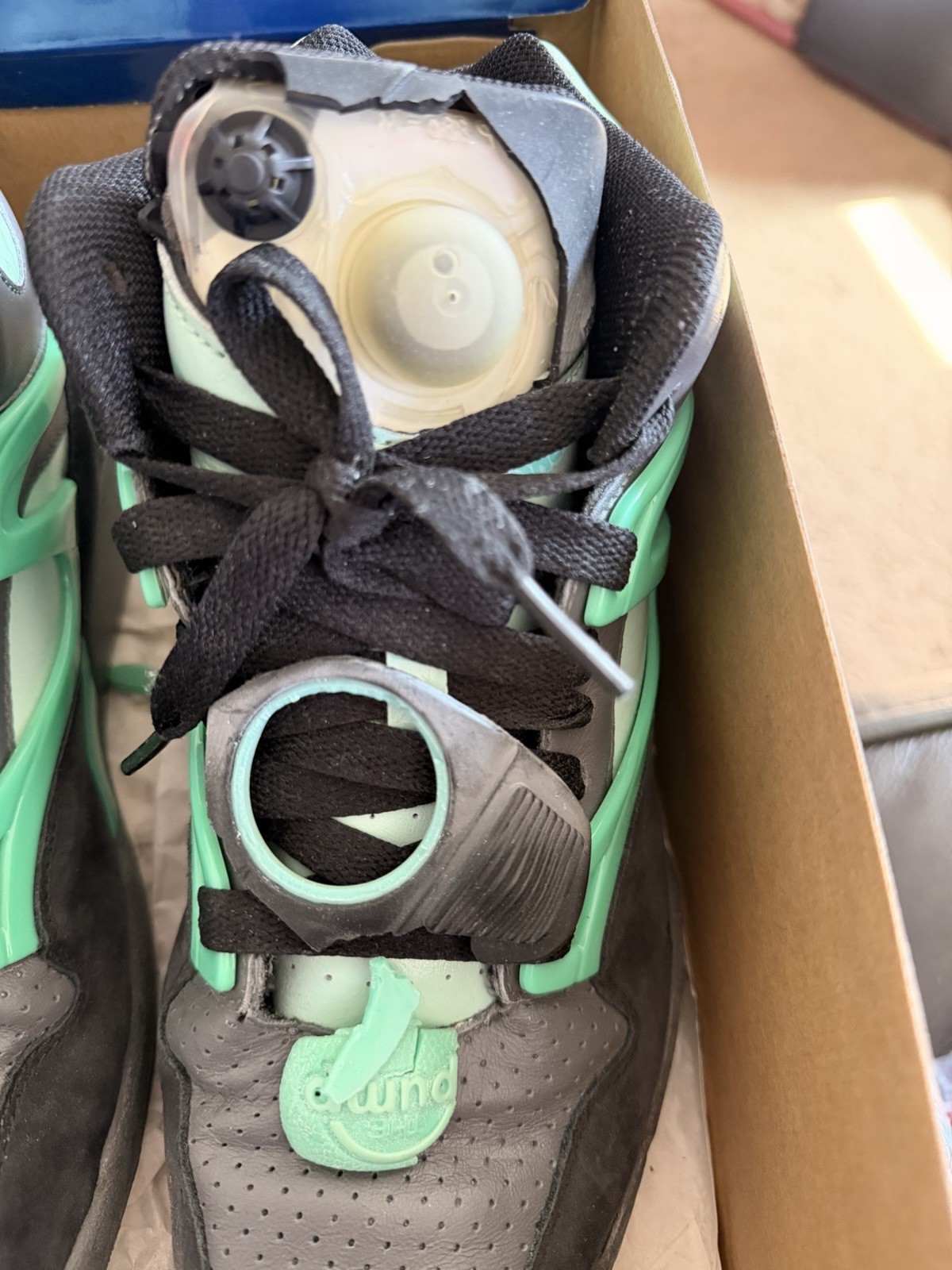 Reebok Pump Omni Lite With Box