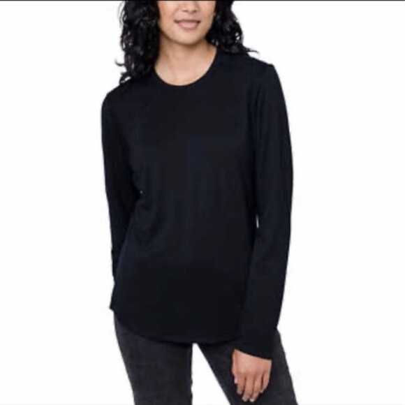 Seg’ments Women’s Merino Wool Long Sleeve Top Tee Base Layer Shirt