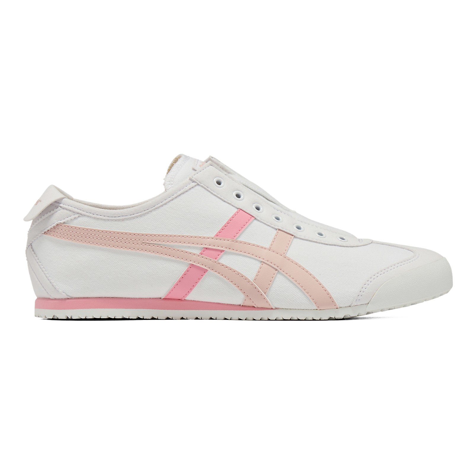 Onitsuka Tiger MEXICO 66 SLIP-ON 1183A360-132 White Ginger Peach Men’s Size New