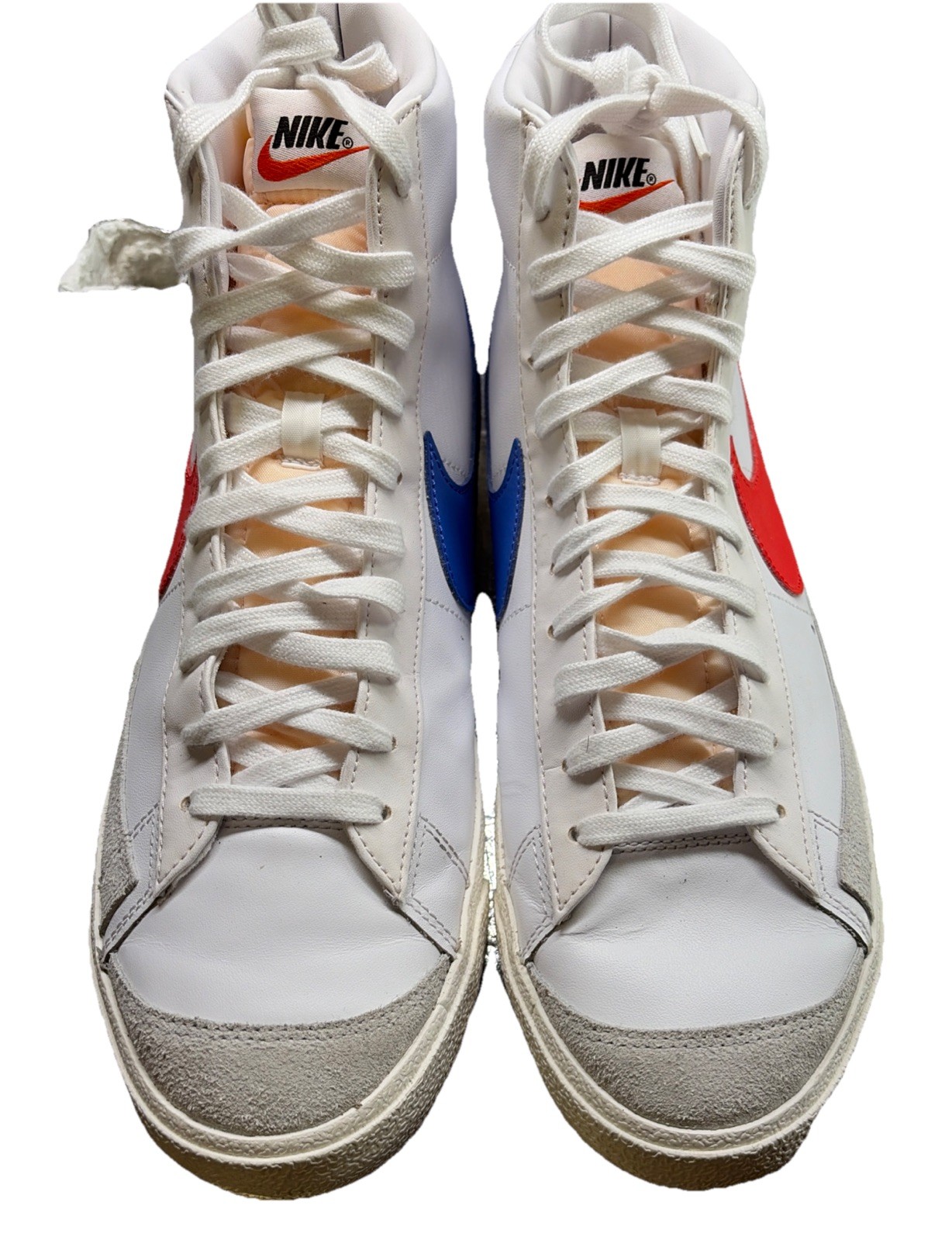 Nike Blazer Mid 77 Mismatched Swoosh Men’s Size 13 BQ6806-117