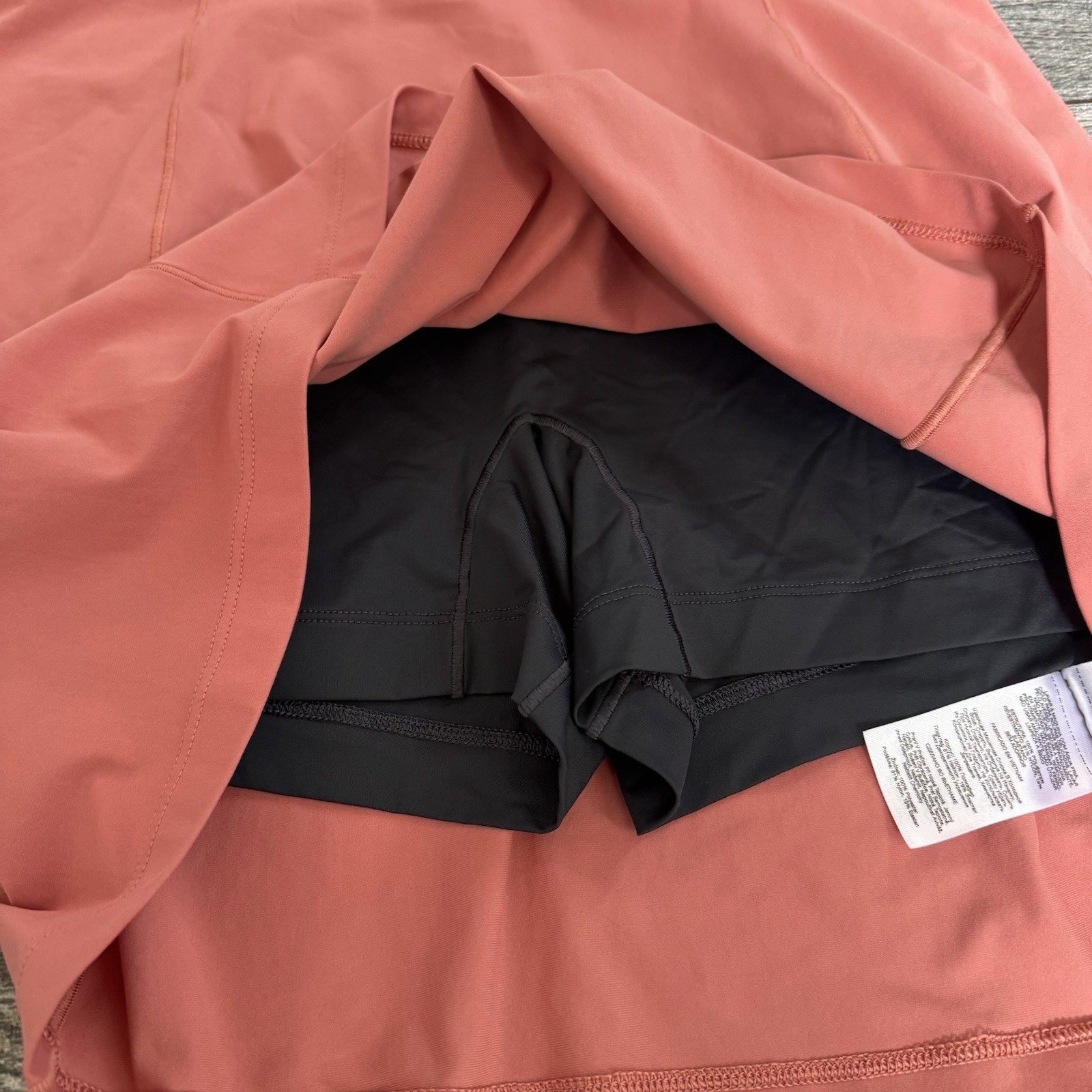 Mountain Hardwear Women’s Pink Athletic Skort w/ Built-In Shorts, Size S