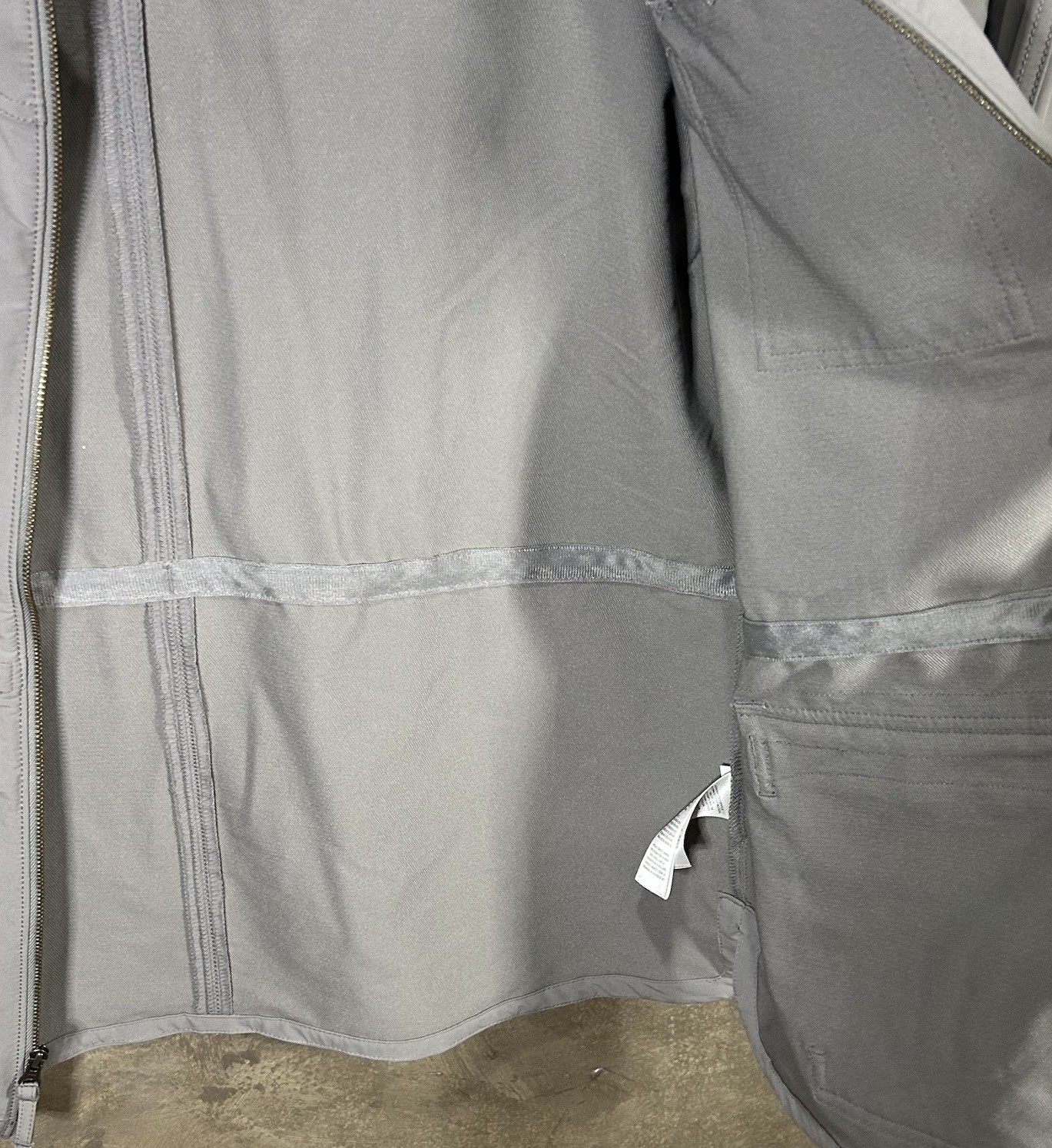 COLUMBIA Women Bomber Jacket Coat Size XL Gray Sport Coat Pockets