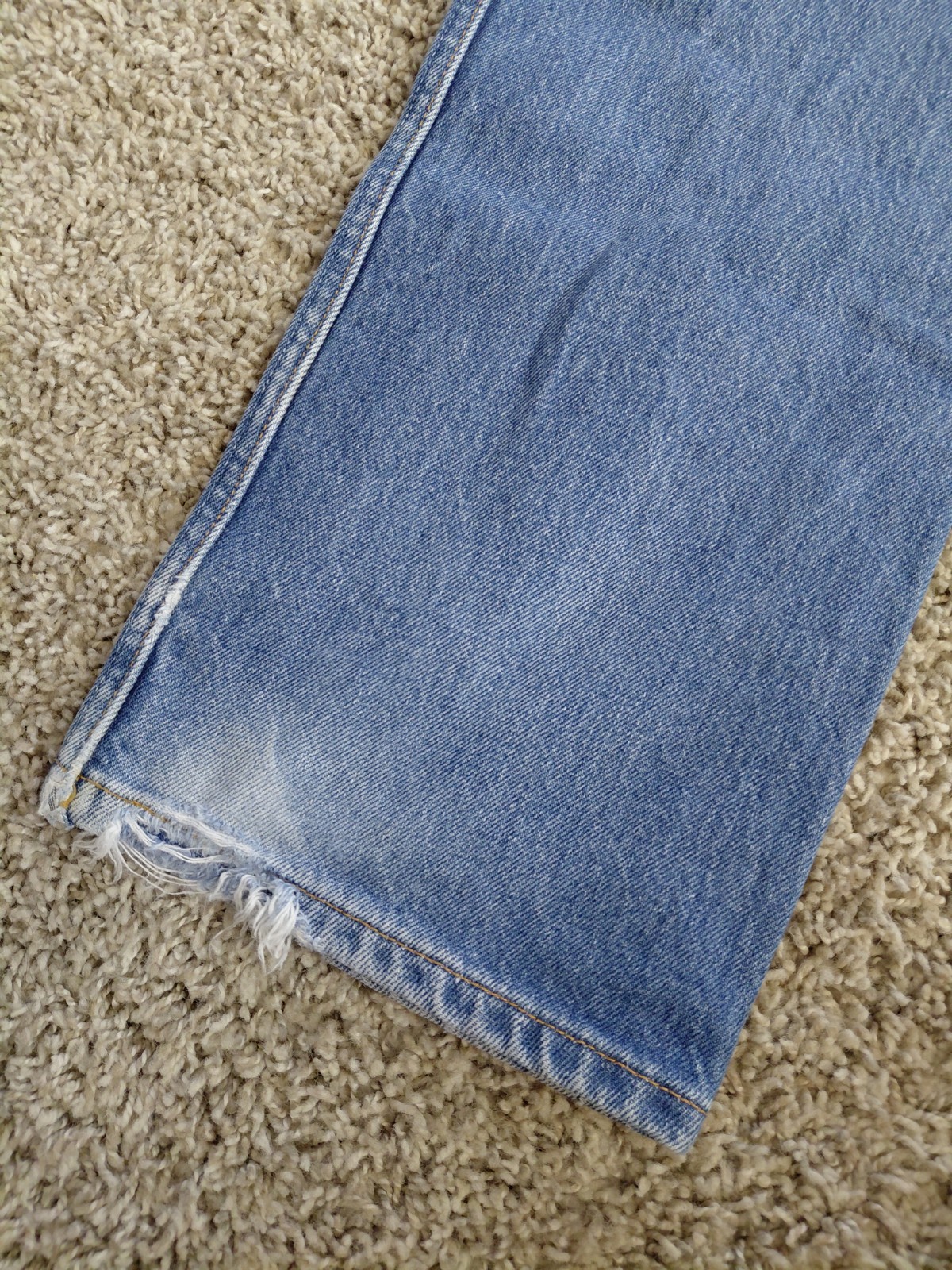 Vintage Y2k Levi’s 501XX Button Fly Jeans Made in USA Mens