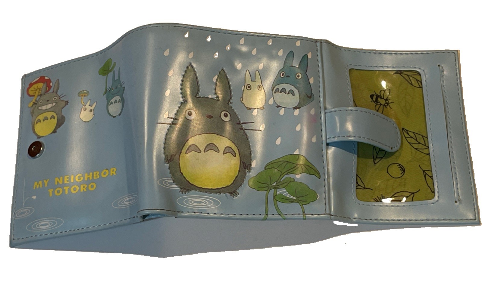 My Neighbor Totoro ~Wallet~ 10 credit card Holder ~1 coin holder~Bills holder~