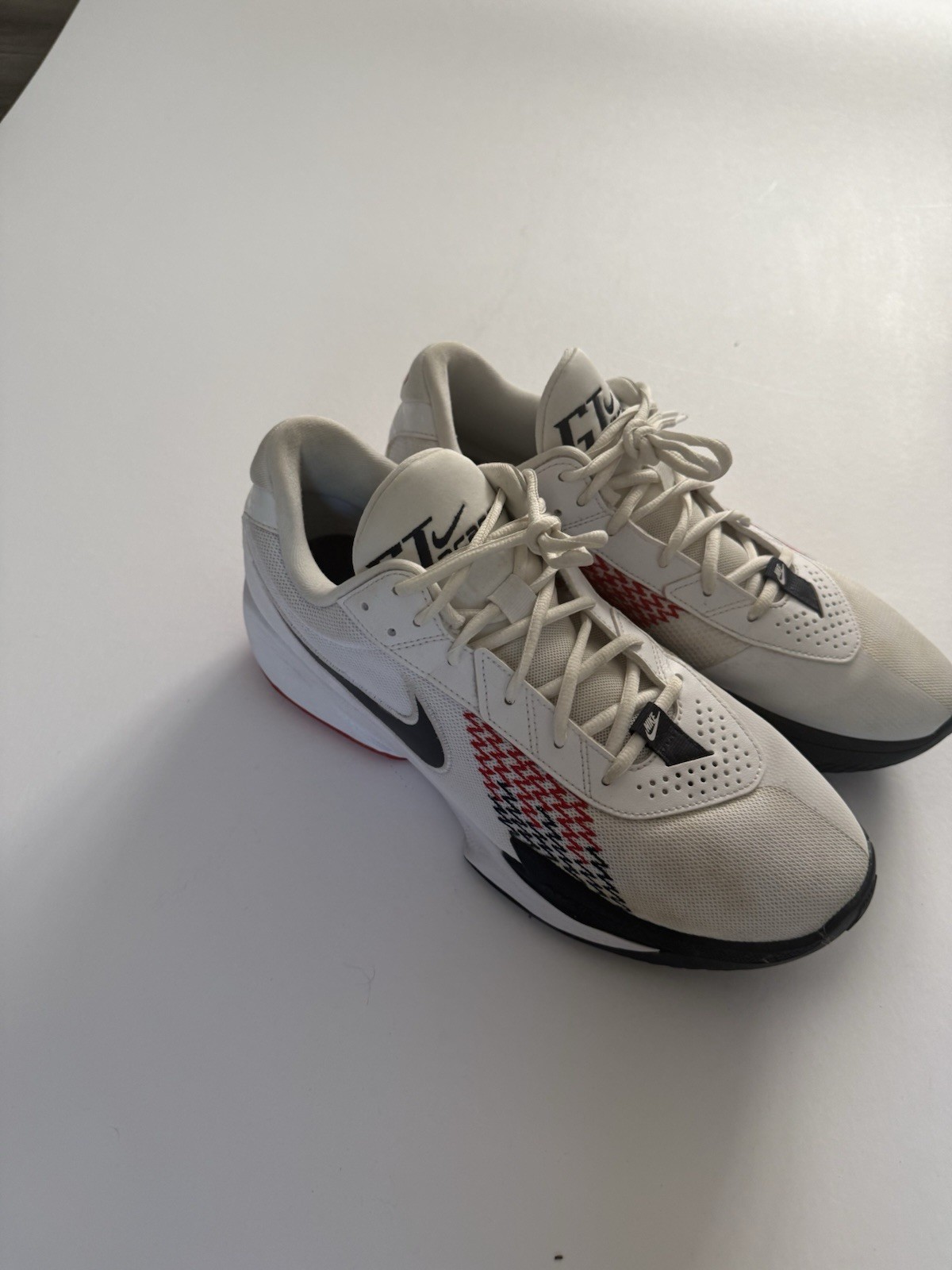 Nike Zoom GT Cut Academy Size 11.5 Men’s Red White Blue