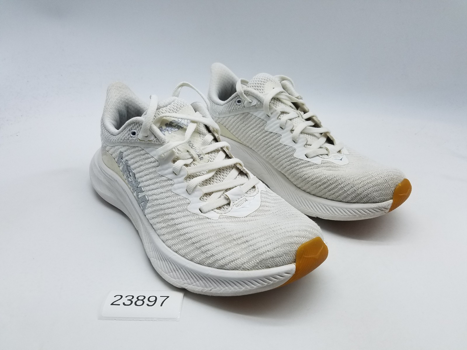 Hoka One One Solimar Women’s Size 7.5 B (Medium) Running Shoes White
