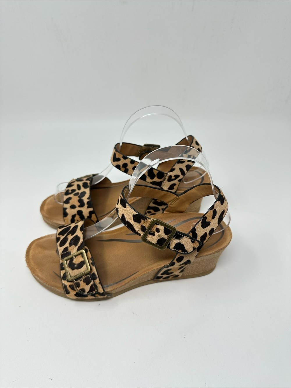 Aetrex Sydney Quarter Strap Espadrille Wedge Women’s 8.5