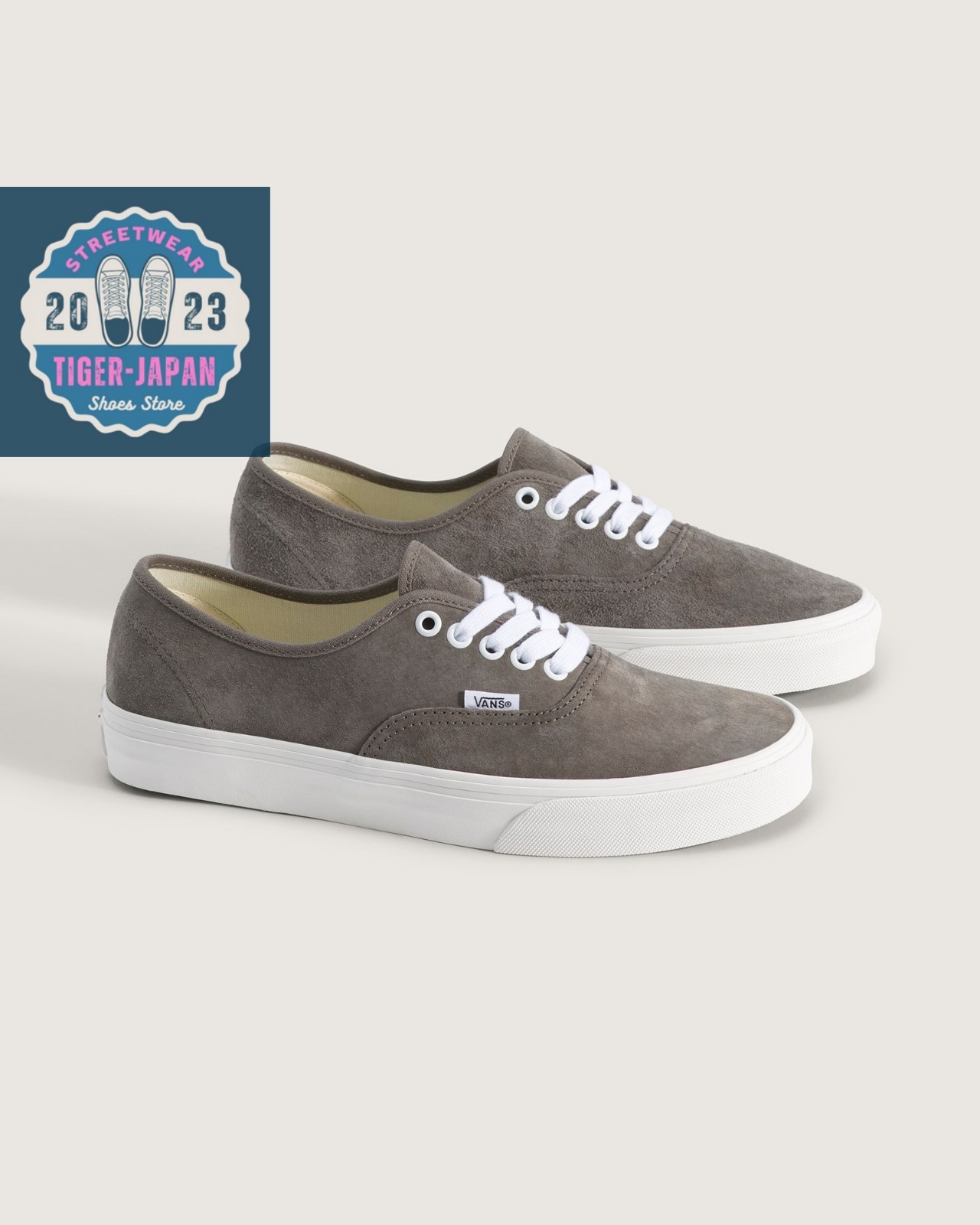 VANS Authentic Pig Suede VN000D7Y9JC BUNGEE CORD Men Unisex Shoes