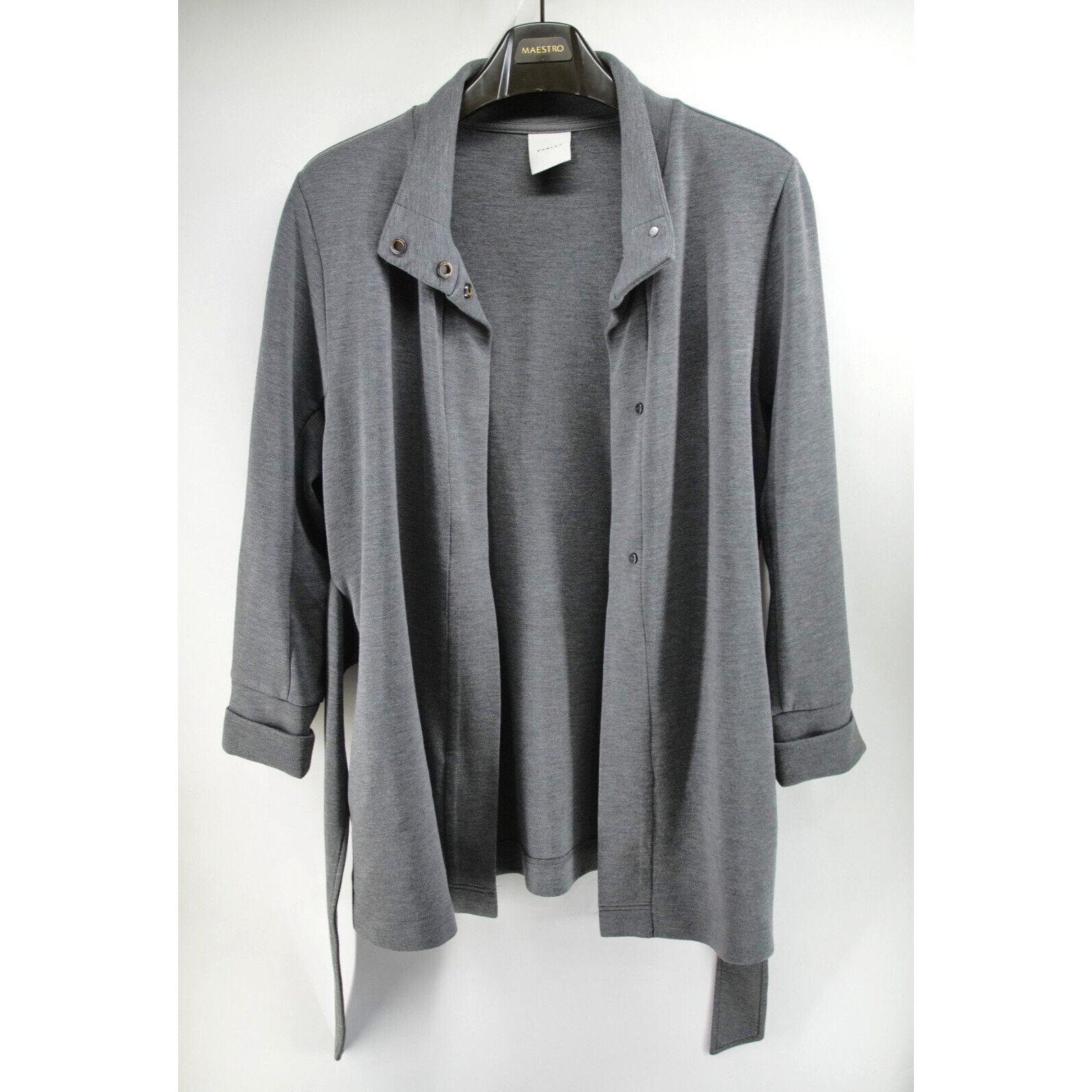 Varley women’s Anset Tie front jacket in gray Size Large