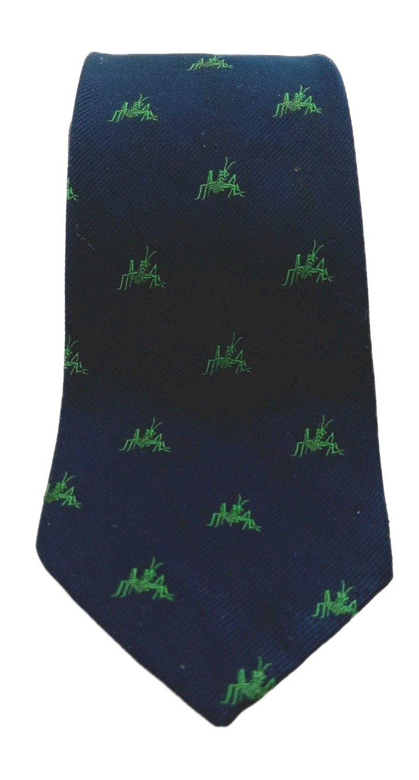 Grasshopper Bug Necktie Blue Green Smithsonian Institution Insects